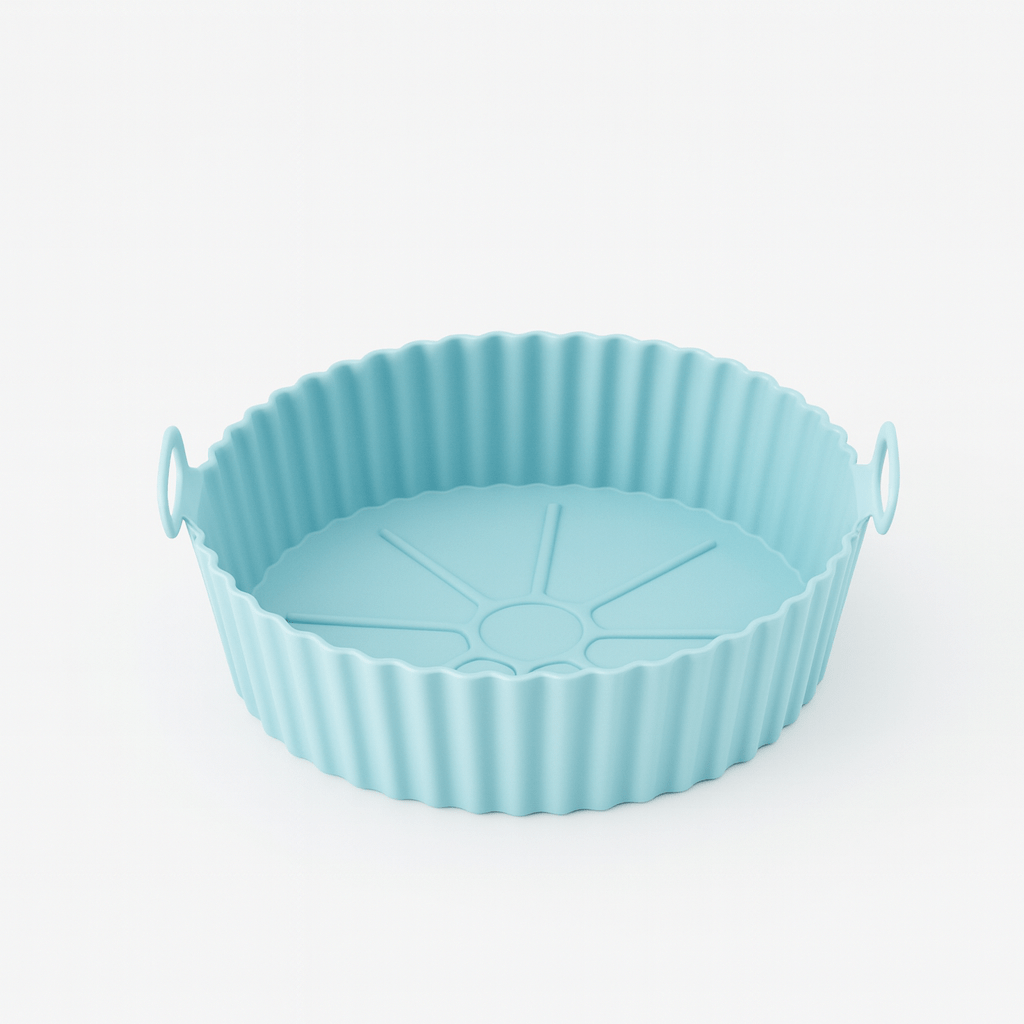 Airfryer Set – Herbruikbare Siliconen Liner & Bakplaat | Makkelijk schoonmaken & gezonder koken - puuratelier.be