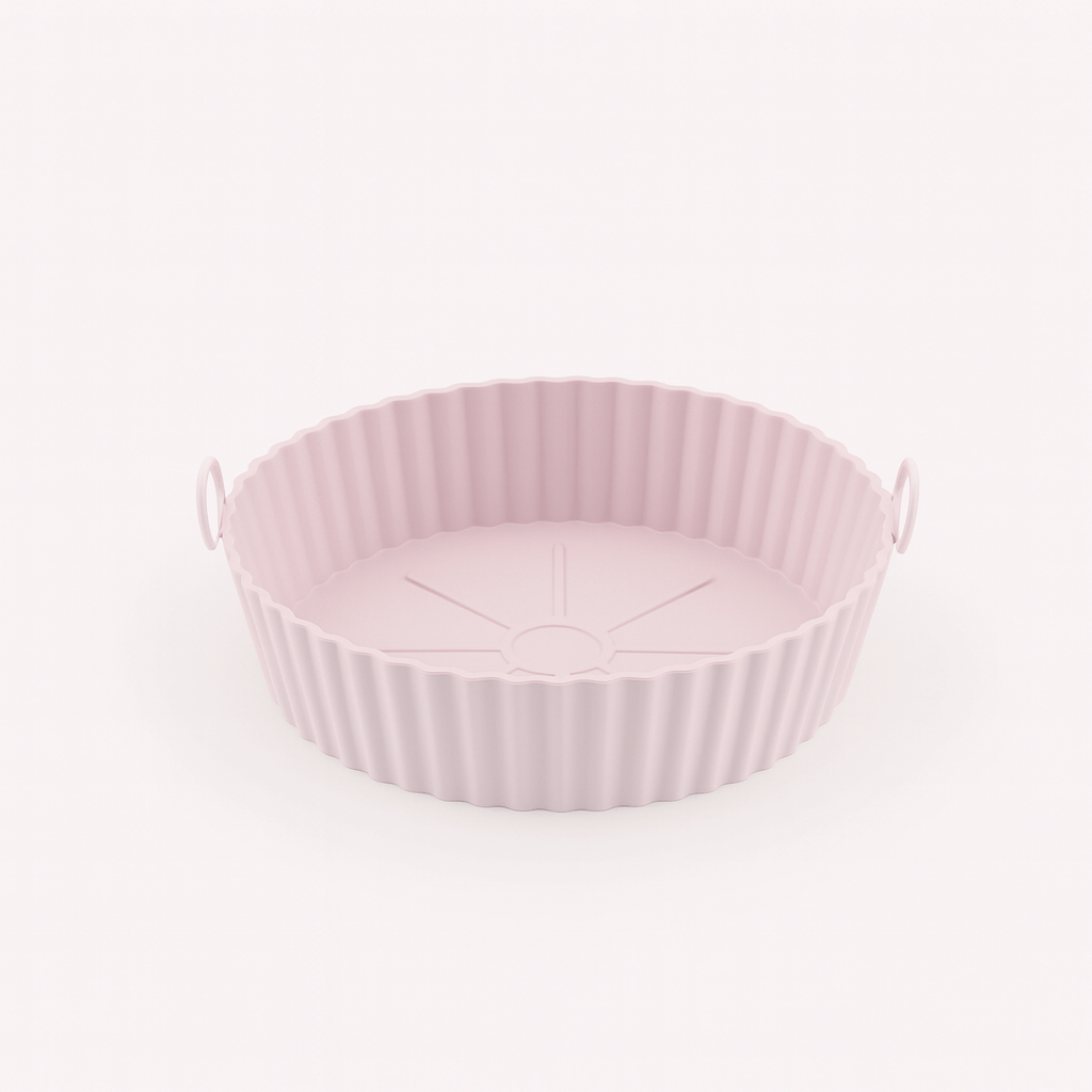 Airfryer Set – Herbruikbare Siliconen Liner & Bakplaat | Makkelijk schoonmaken & gezonder koken - puuratelier.be