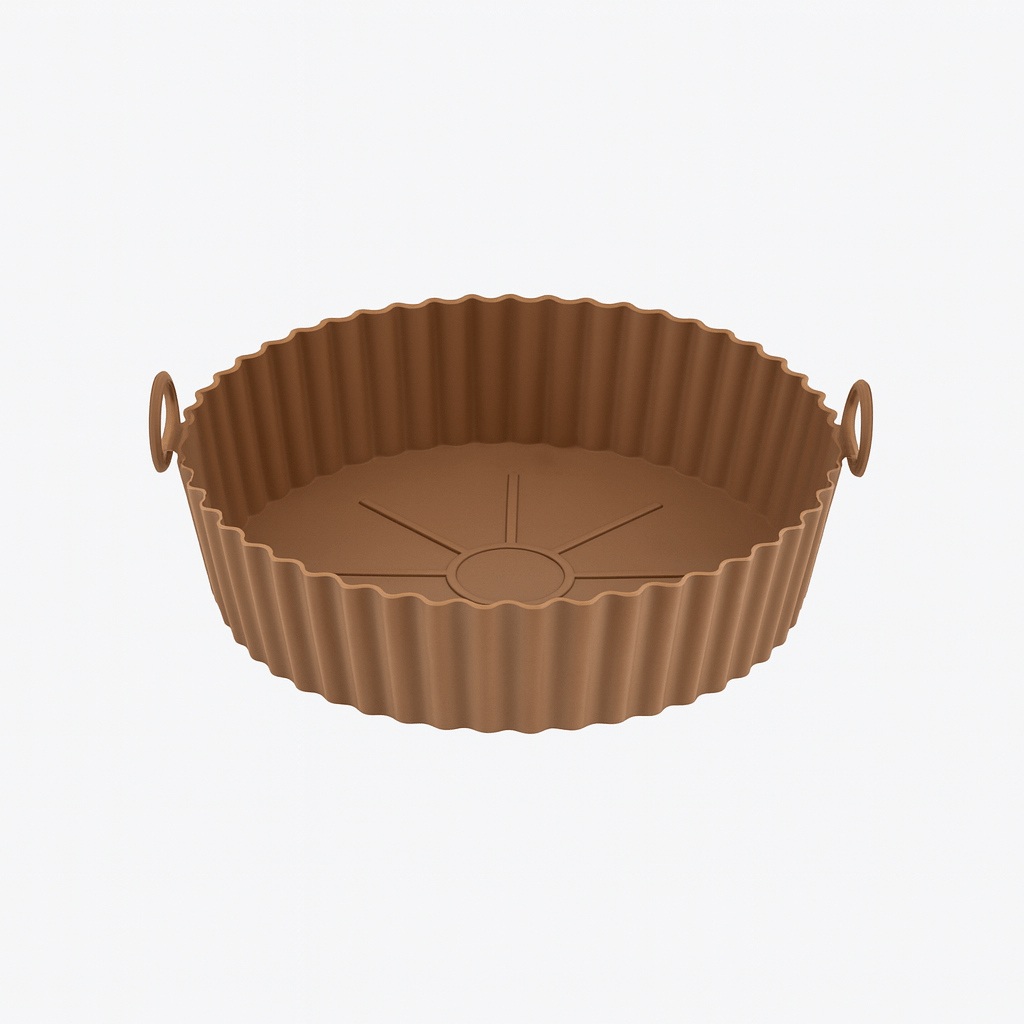 Airfryer Set – Herbruikbare Siliconen Liner & Bakplaat | Makkelijk schoonmaken & gezonder koken - puuratelier.be