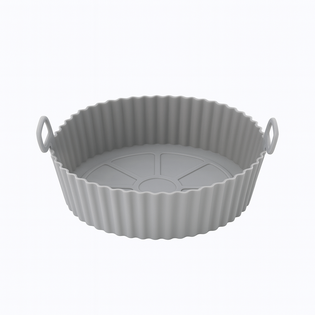 Airfryer Set – Herbruikbare Siliconen Liner & Bakplaat | Makkelijk schoonmaken & gezonder koken - puuratelier.be